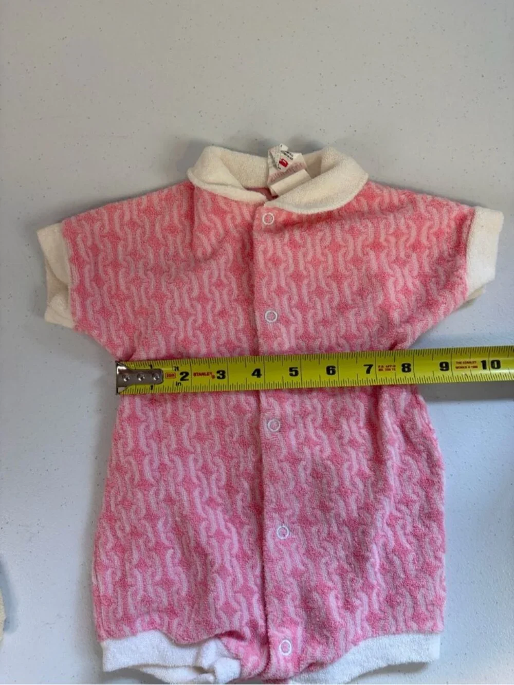 Vintage baby terry